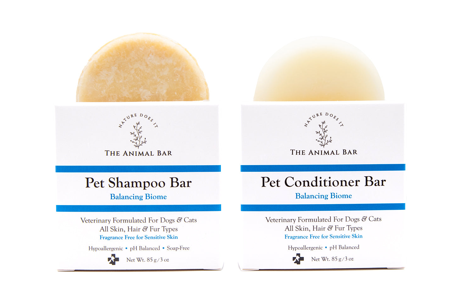 Balancing Biome Pet Shampoo & Conditioner Bar Set