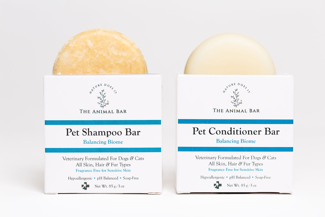 Pet Shampoo & Conditioner Bars