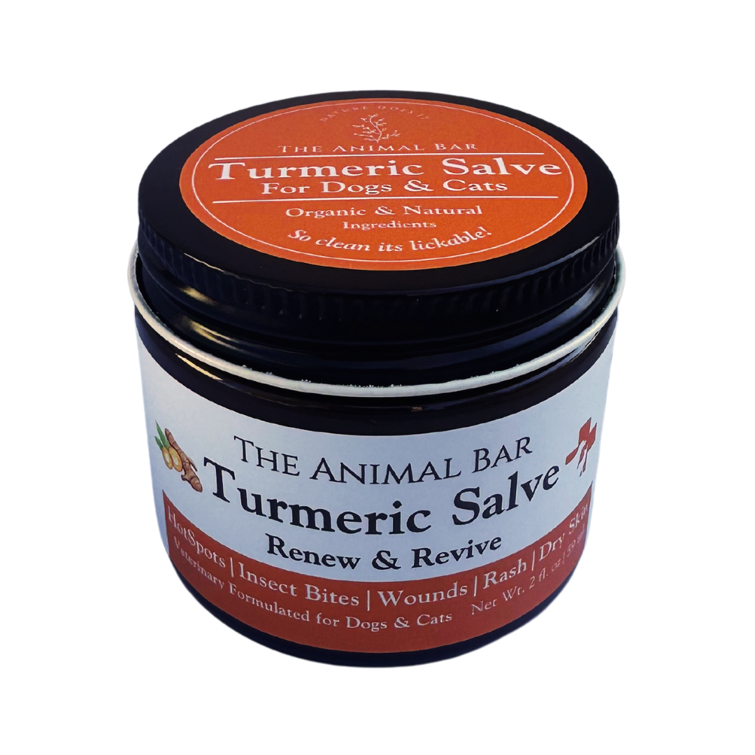 Turmeric Salve for Dogs & Cats