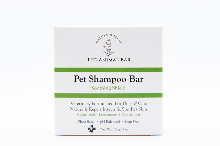 Soothing Shield Pet Shampoo Bar