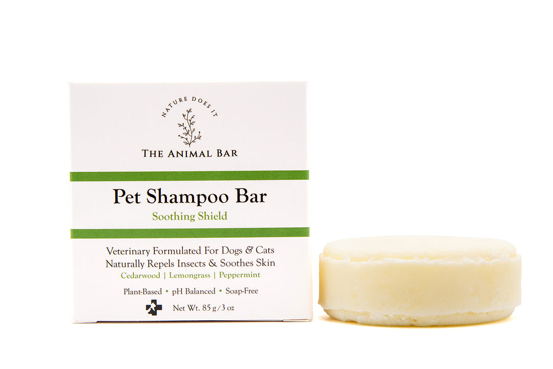 Soothing Shield Pet Shampoo Bar