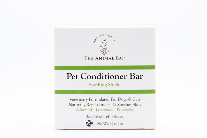 Soothing Shield Pet Conditioner Bar