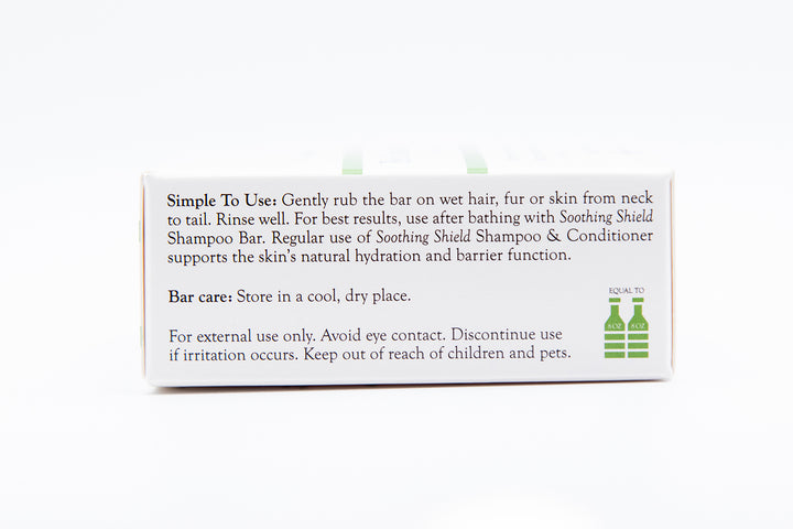 Soothing Shield Pet Conditioner Bar