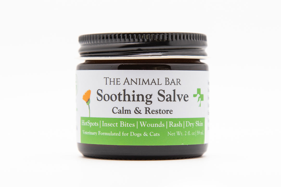 Soothing Salve for Dogs & Cats