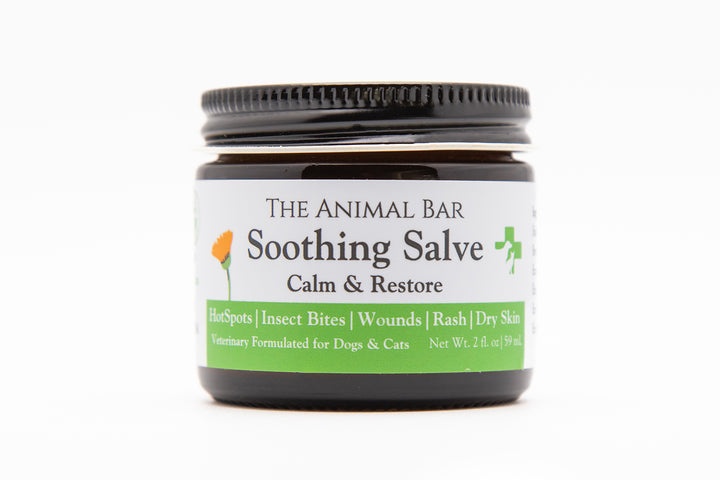 Soothing Salve for Dogs & Cats