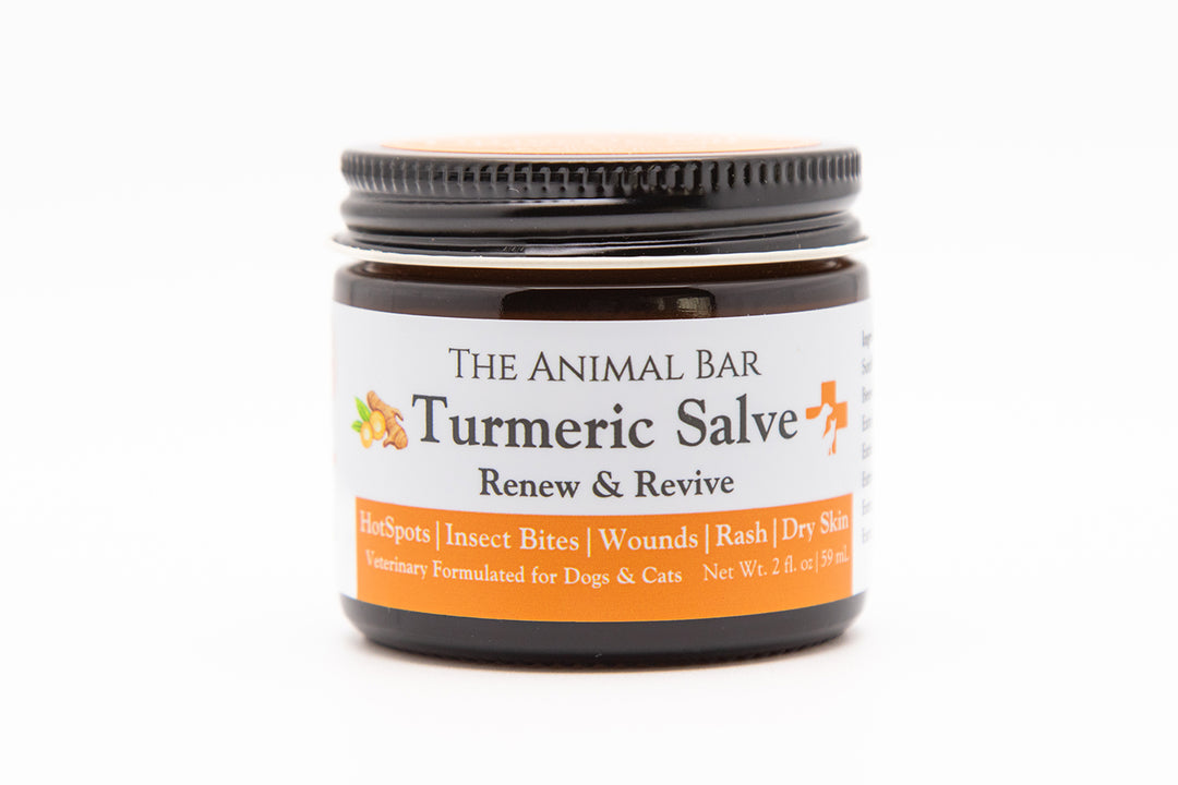 Turmeric Salve for Dogs & Cats