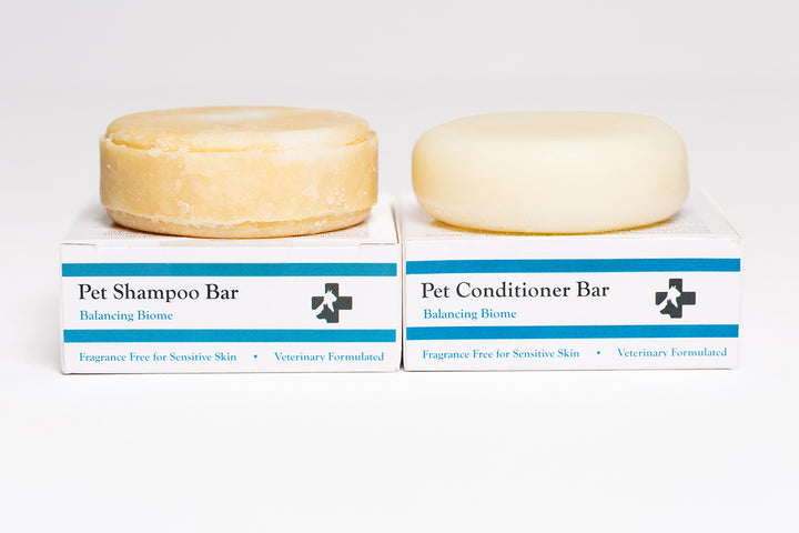 Balancing Biome Pet Shampoo & Conditioner Bar Set