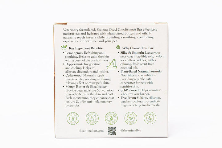 Soothing Shield Pet Conditioner Bar