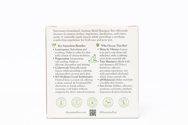 Soothing Shield Pet Shampoo Bar