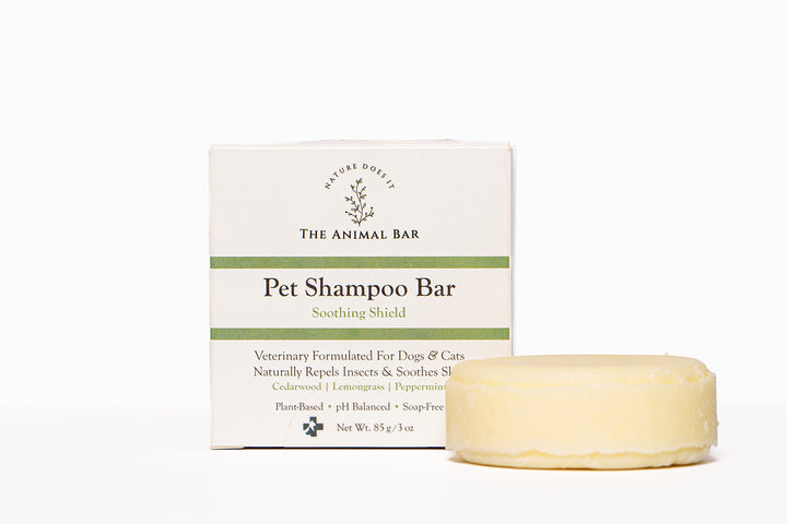 Soothing Shield Pet Shampoo Bar